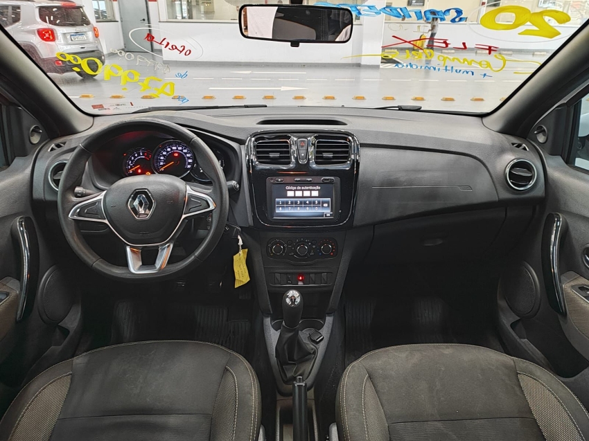 renault sandero 1.0 12v sce flex zen manual 4p 202010