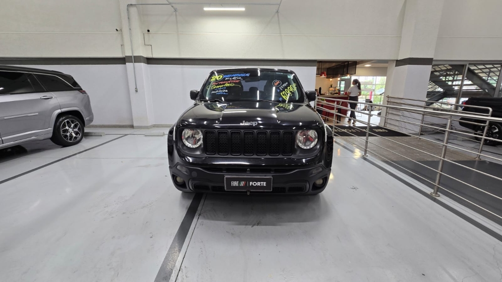jeep renegade 1.8 16v flex 4p automatico 20202