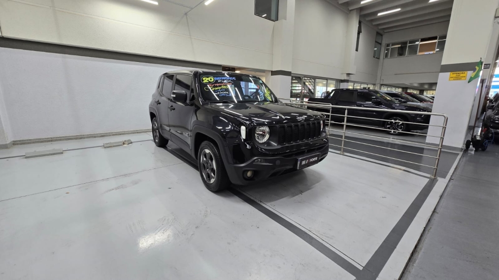 jeep renegade 1.8 16v flex 4p automatico 20203