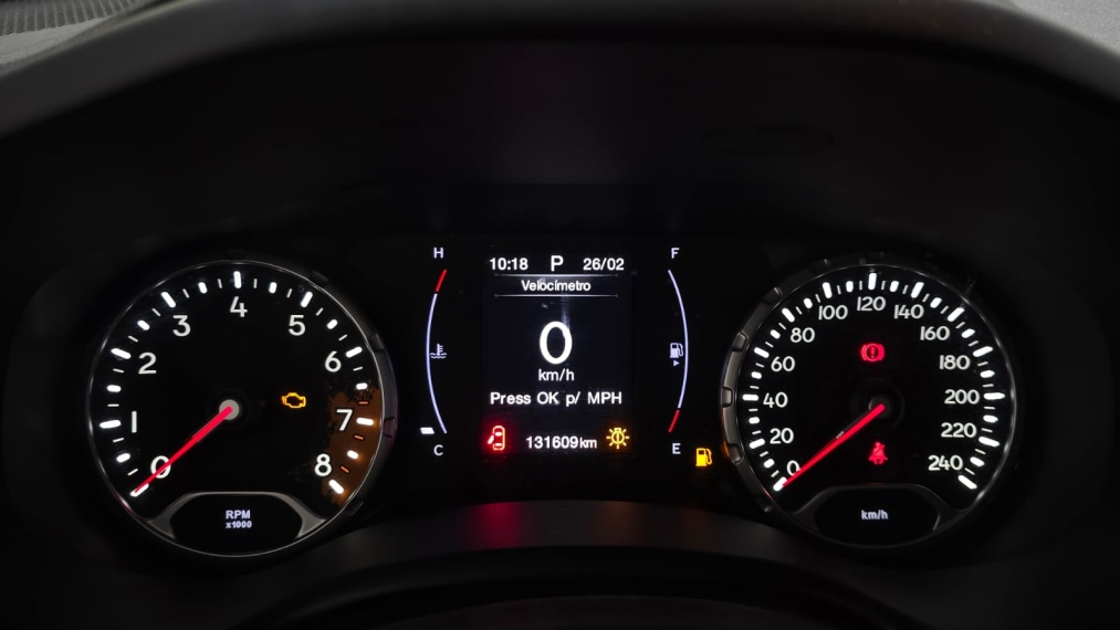 jeep renegade 1.8 16v flex 4p automatico 20208