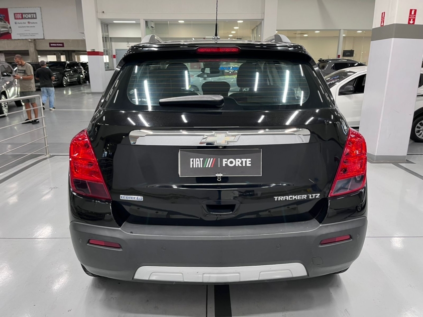 chevrolet tracker 1.8 mpfi ltz 4x2 16v flex 4p automatico 201614