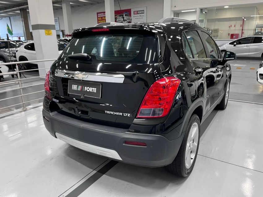 chevrolet tracker 1.8 mpfi ltz 4x2 16v flex 4p automatico 201613