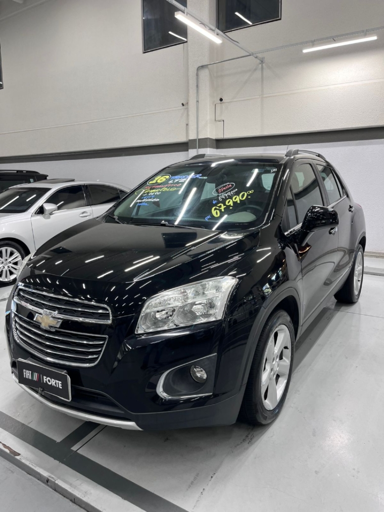 chevrolet tracker 1.8 mpfi ltz 4x2 16v flex 4p automatico 2016