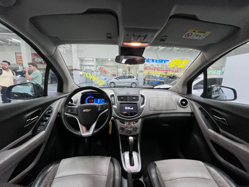 chevrolet tracker 1.8 mpfi ltz 4x2 16v flex 4p automatico 201610