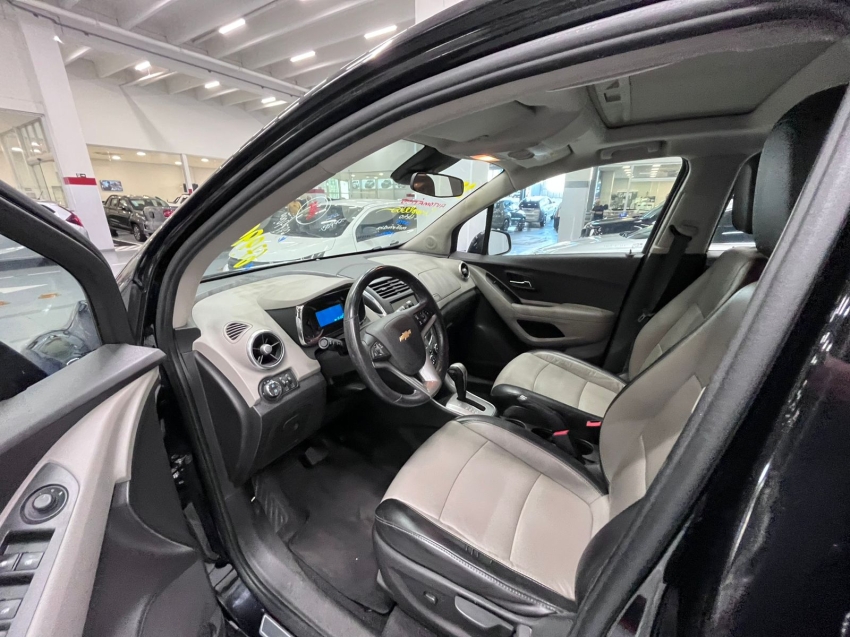 chevrolet tracker 1.8 mpfi ltz 4x2 16v flex 4p automatico 20166