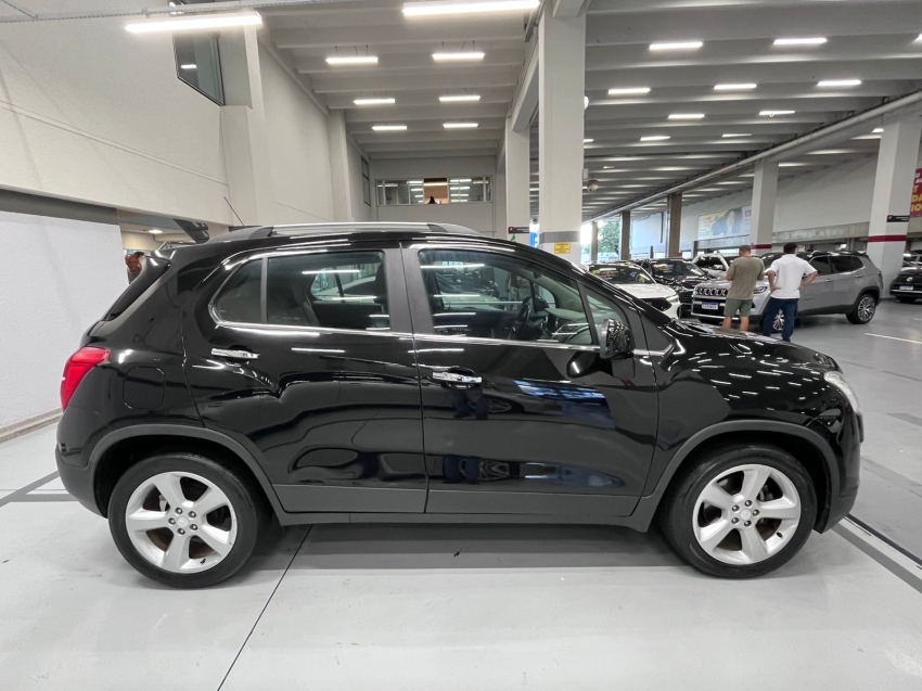 chevrolet tracker 1.8 mpfi ltz 4x2 16v flex 4p automatico 20164