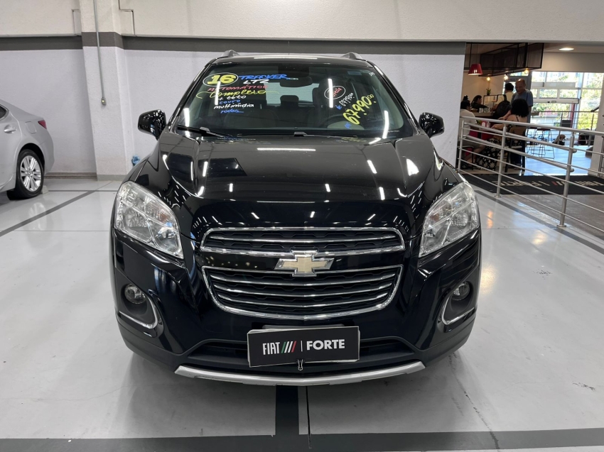 chevrolet tracker 1.8 mpfi ltz 4x2 16v flex 4p automatico 20162