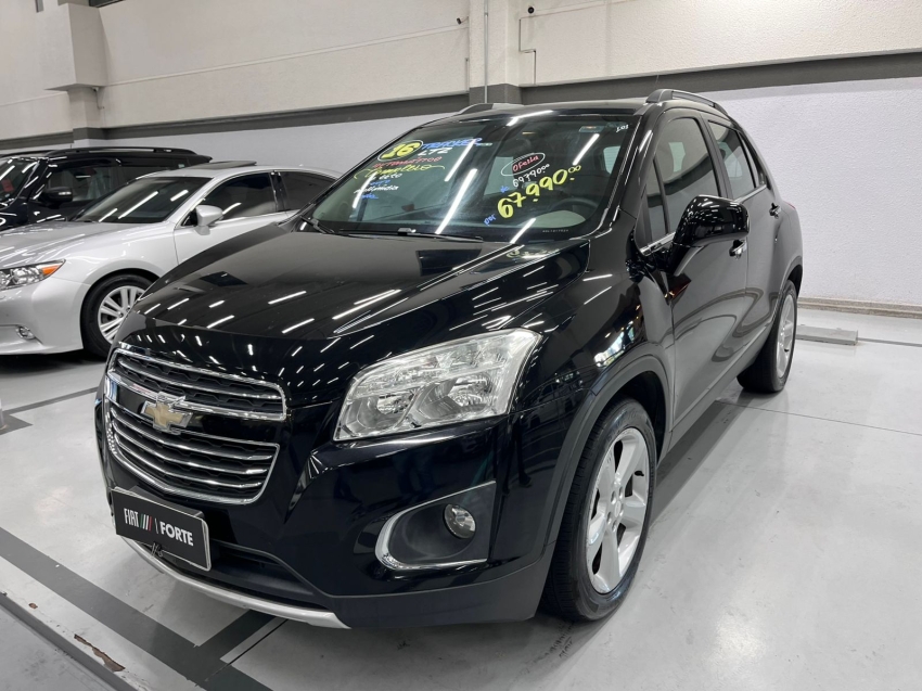 chevrolet tracker 1.8 mpfi ltz 4x2 16v flex 4p automatico 20161