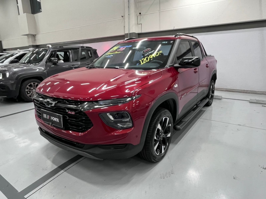 chevrolet montana 1.2 turbo flex rs automatico 4p 20241