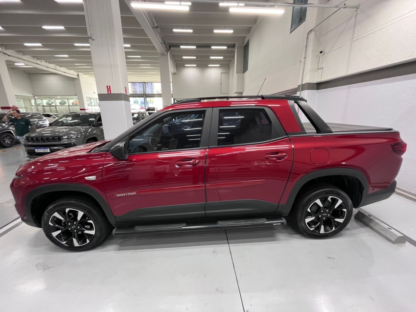 chevrolet montana 1.2 turbo flex rs automatico 4p 20245