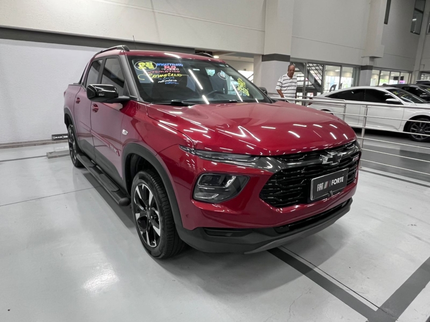 chevrolet montana 1.2 turbo flex rs automatico 4p 20243