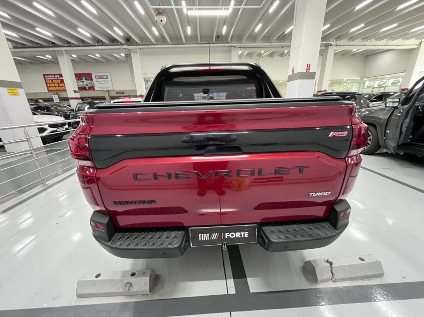 chevrolet montana 1.2 turbo flex rs automatico 4p 202414