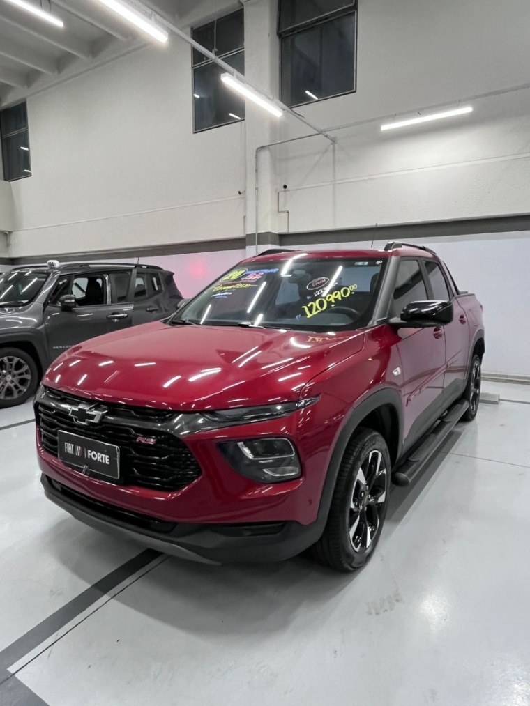 chevrolet montana 1.2 turbo flex rs automatico 4p 2024