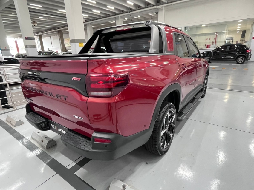 chevrolet montana 1.2 turbo flex rs automatico 4p 202413