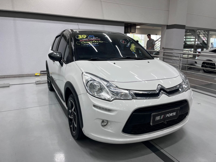 citroen c3 1.6 vti 120 flex urban trail eat6 4p manual 20193