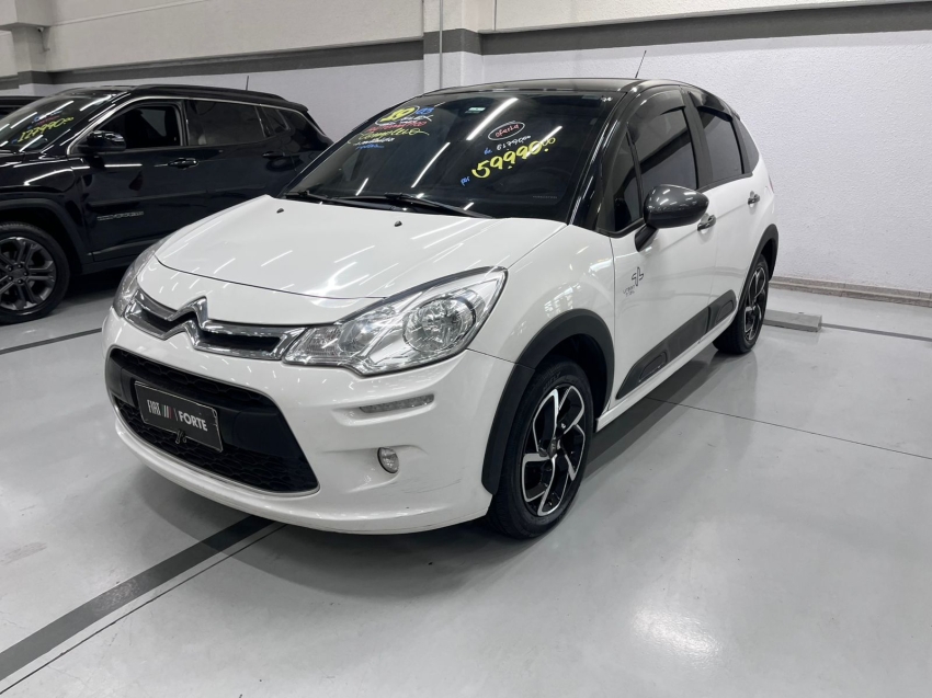 citroen c3 1.6 vti 120 flex urban trail eat6 4p manual 20191