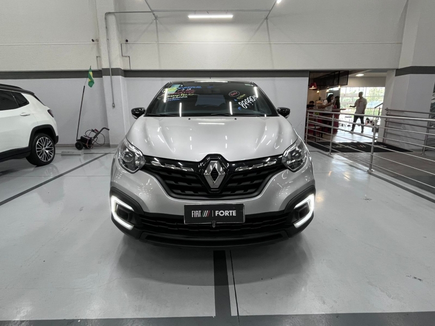 renault captur 1.3 tce flex zen x-tronic 4p automatico 20222
