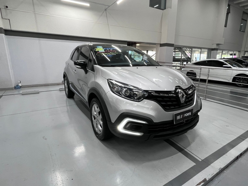 renault captur 1.3 tce flex zen x-tronic 4p automatico 20223