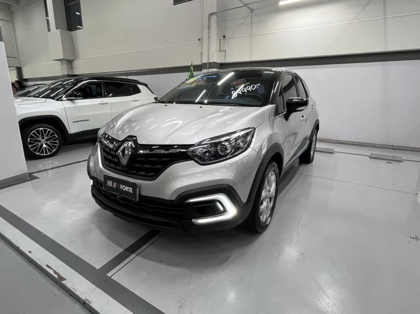 renault captur 1.3 tce flex zen x-tronic 4p automatico 20221