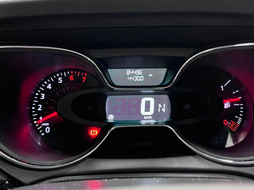 renault captur 1.3 tce flex zen x-tronic 4p automatico 20229