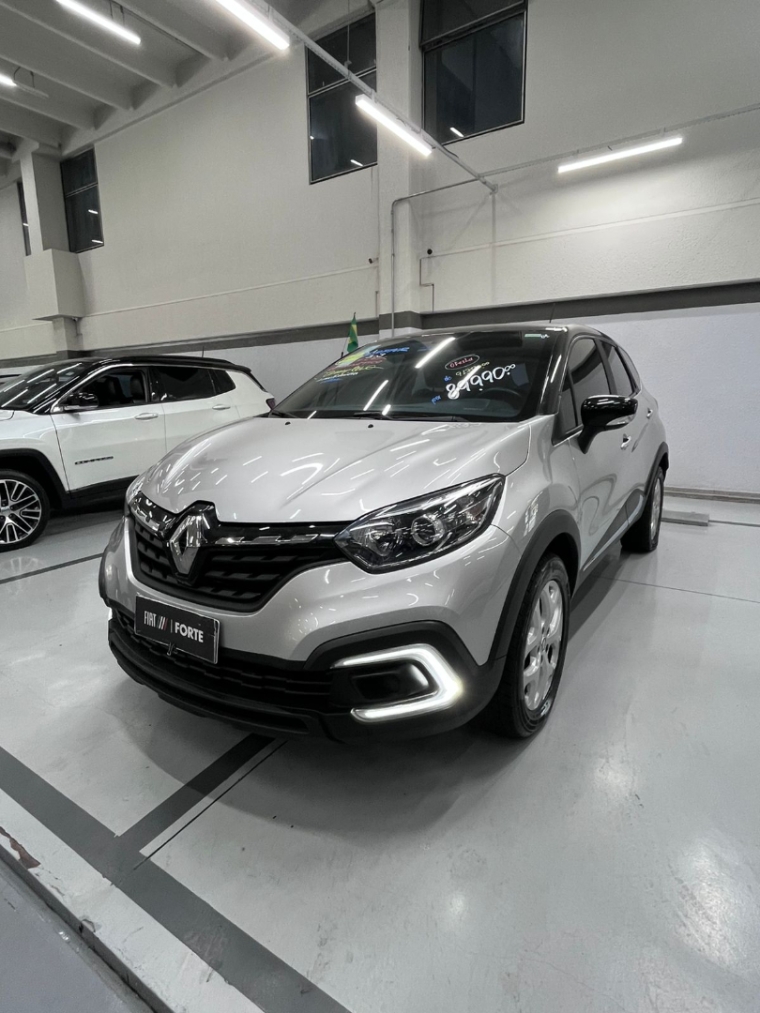 renault captur 1.3 tce flex zen x-tronic 4p automatico 2022