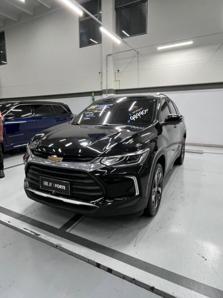 chevrolet tracker 1.2 turbo flex premier automatico 4p 2022