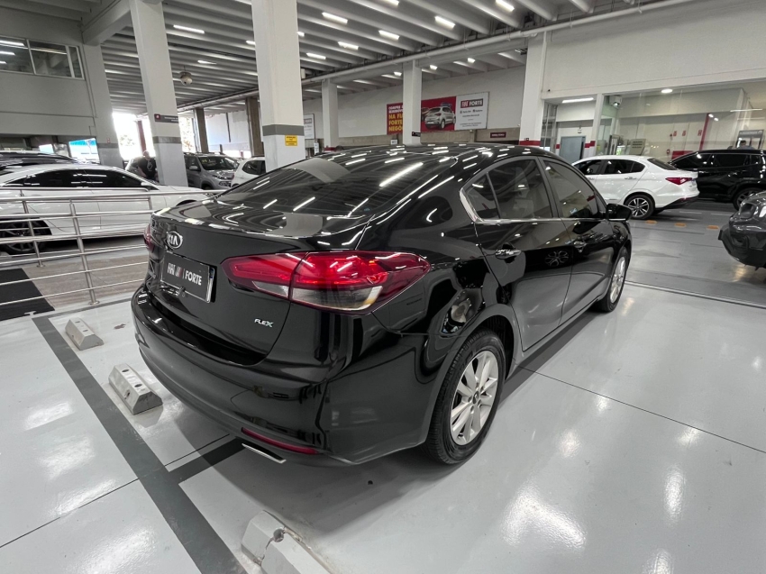 kia cerato 1.6 sx 16v flex 4p automatico 201913