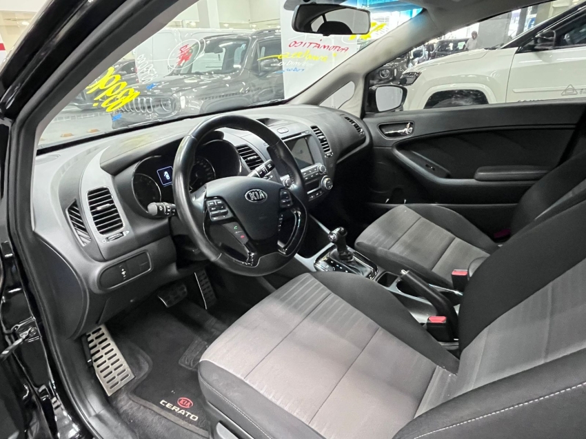 kia cerato 1.6 sx 16v flex 4p automatico 20196
