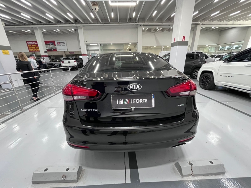 kia cerato 1.6 sx 16v flex 4p automatico 201914