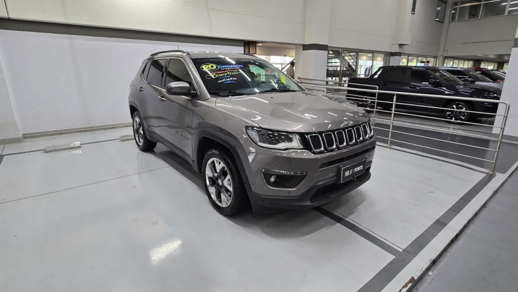 jeep compass 2.0 16v flex longitude automatico 4p 20203