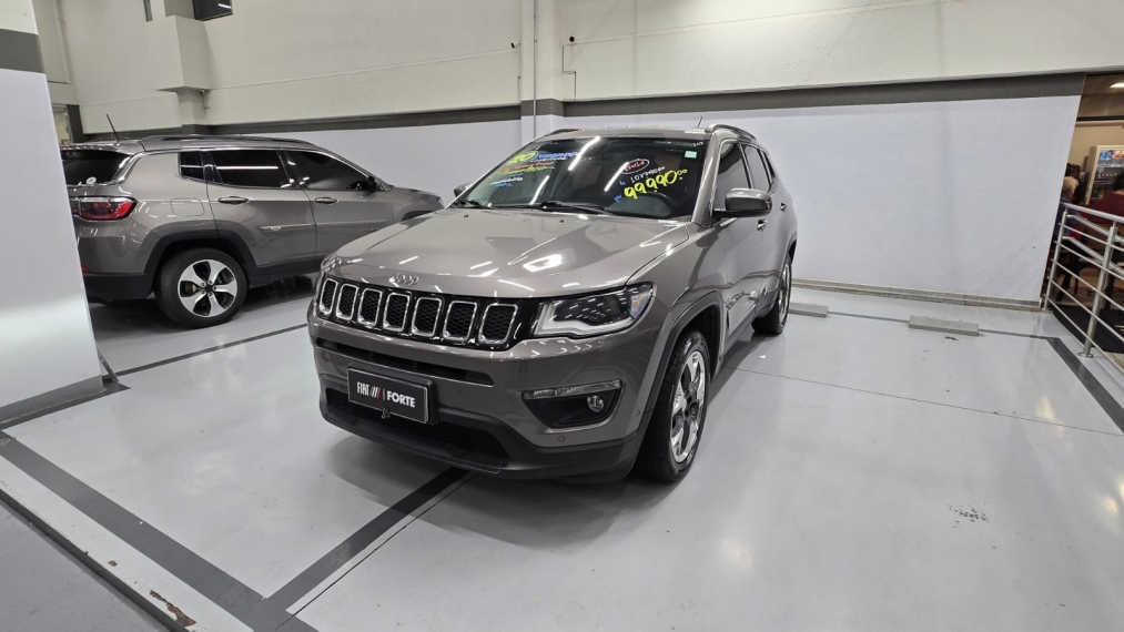 jeep compass 2.0 16v flex longitude automatico 4p 20201