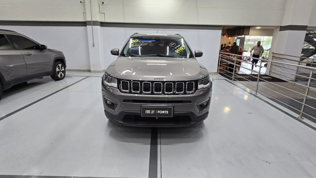 jeep compass 2.0 16v flex longitude automatico 4p 20202