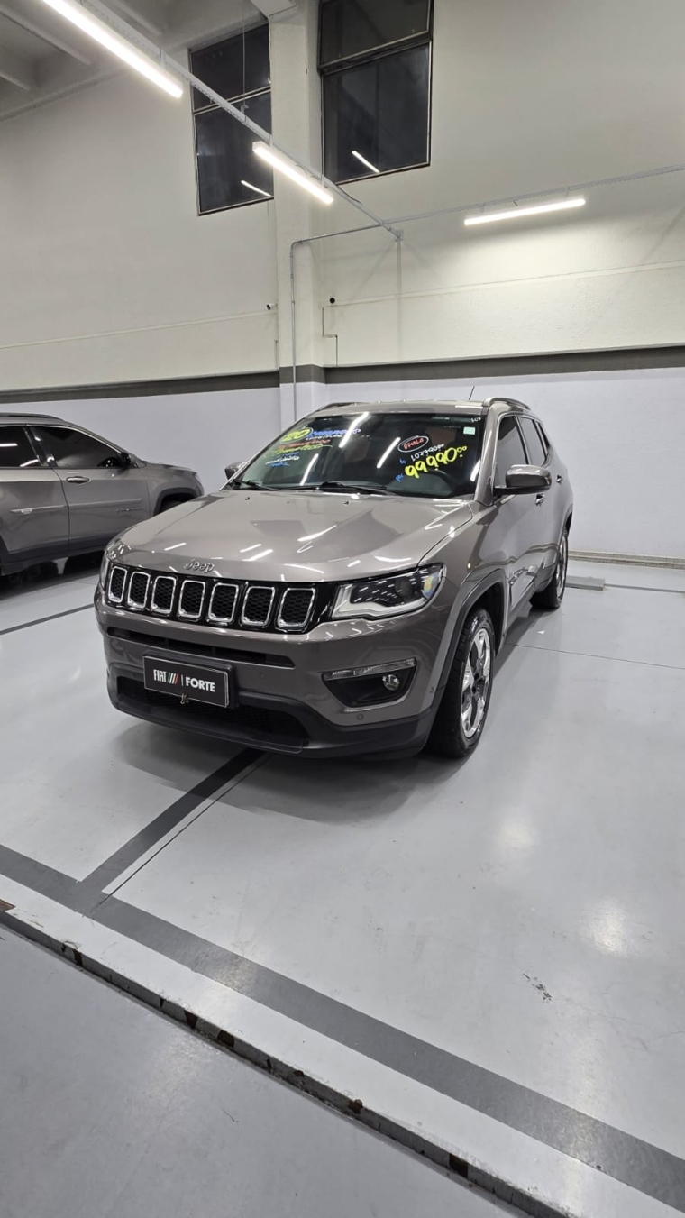 jeep compass 2.0 16v flex longitude automatico 4p 2020
