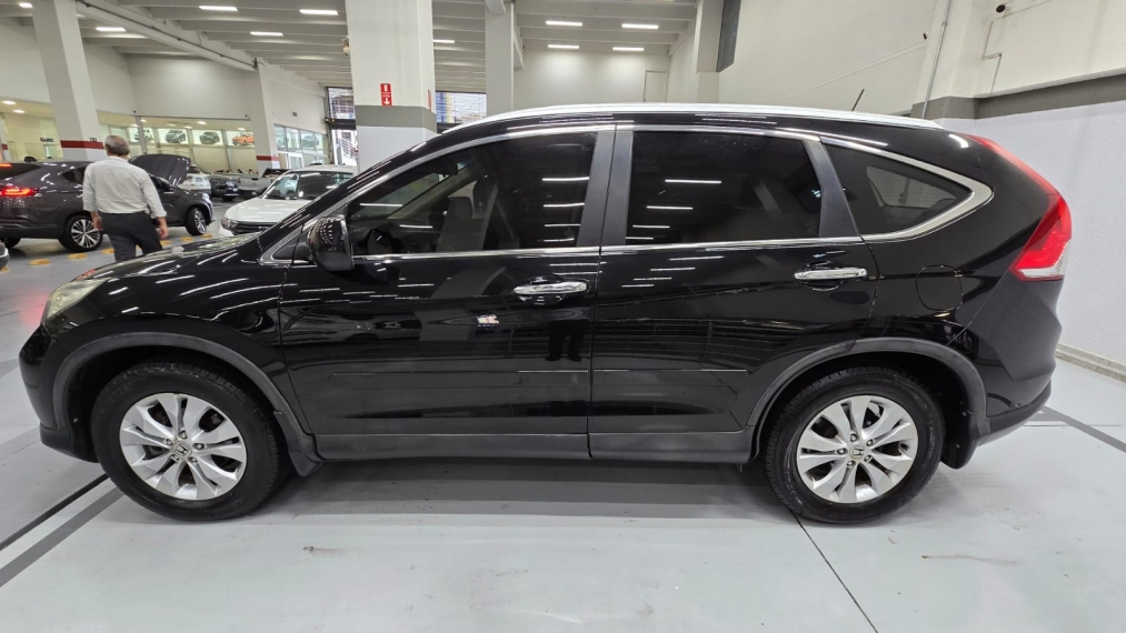 honda crv 2.0 exl 4x2 16v flex 4p automatico 20145