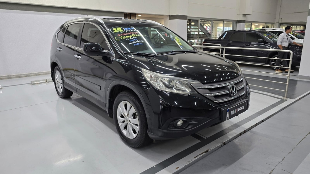 honda crv 2.0 exl 4x2 16v flex 4p automatico 20143