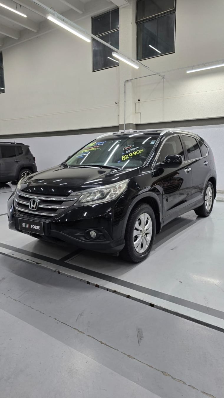 honda crv 2.0 exl 4x2 16v flex 4p automatico 2014