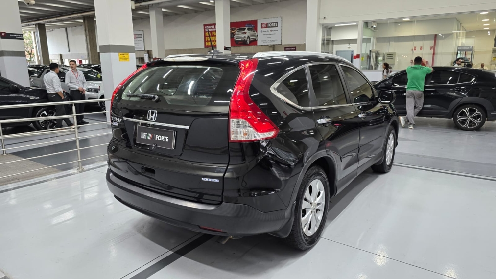 honda crv 2.0 exl 4x2 16v flex 4p automatico 201414