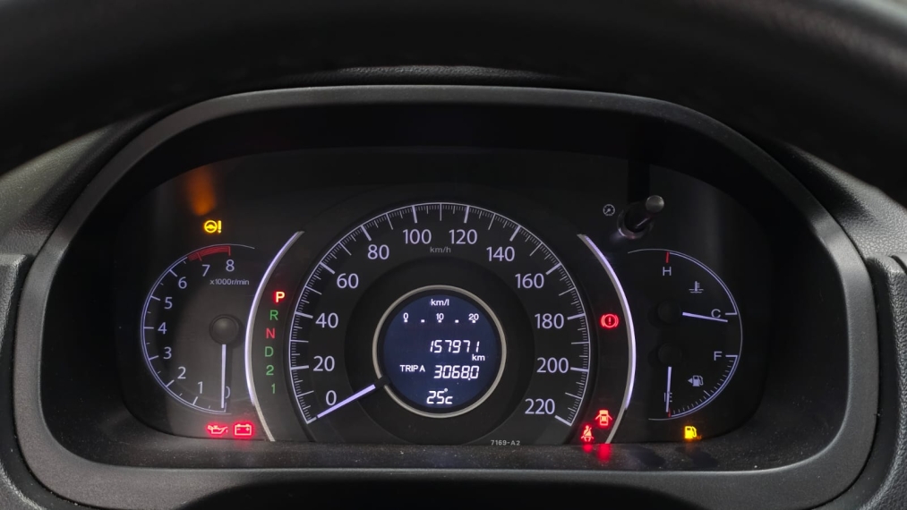 honda crv 2.0 exl 4x2 16v flex 4p automatico 20149