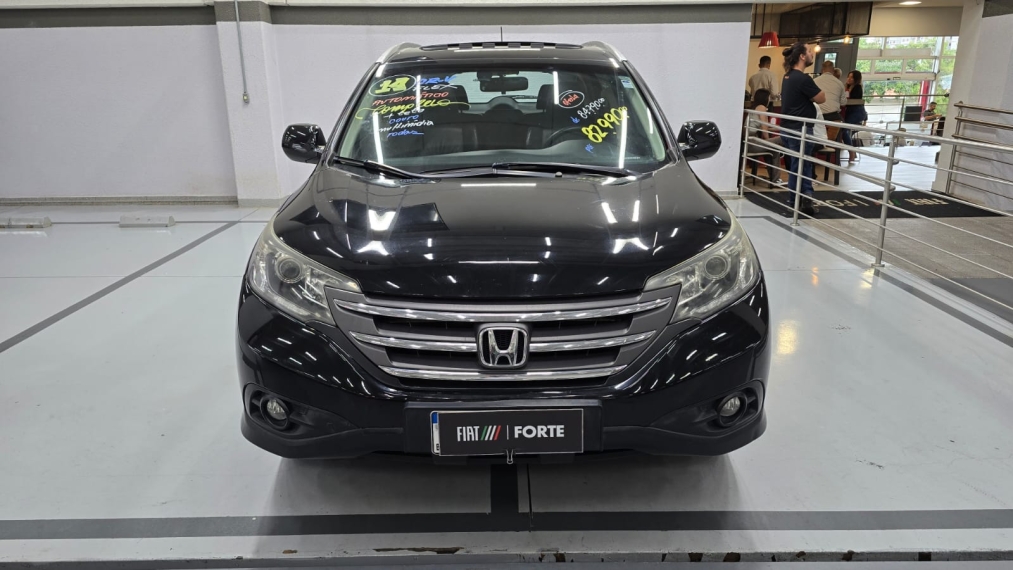 honda crv 2.0 exl 4x2 16v flex 4p automatico 20142