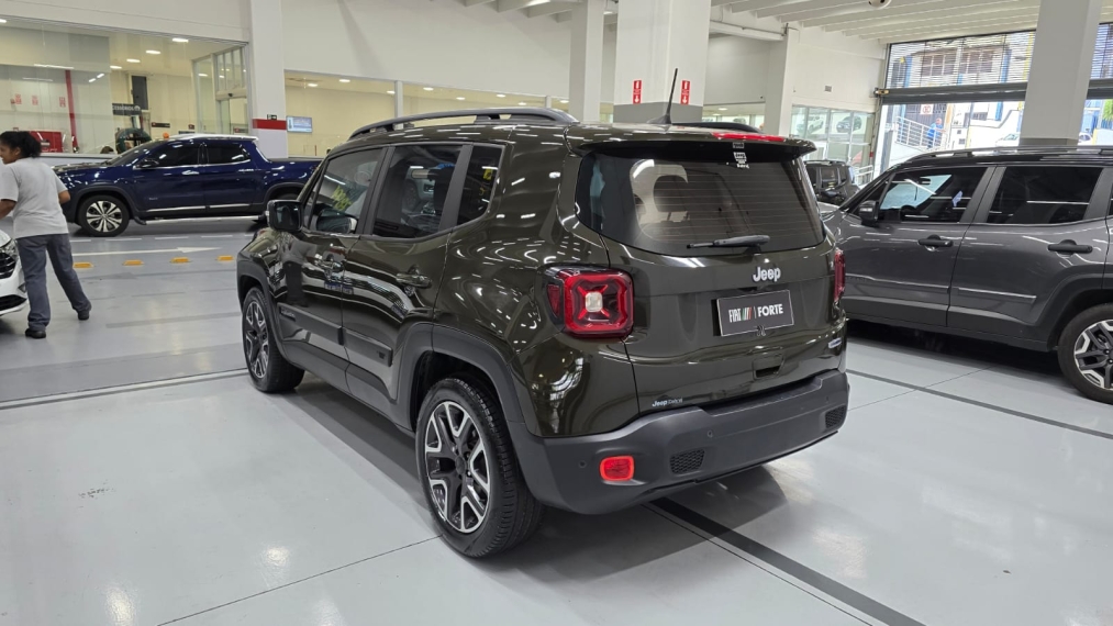 jeep renegade 1.8 16v flex longitude 4p automatico 202115