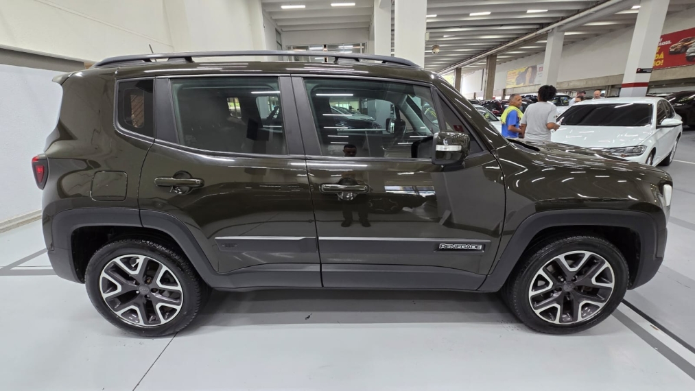 jeep renegade 1.8 16v flex longitude 4p automatico 20214