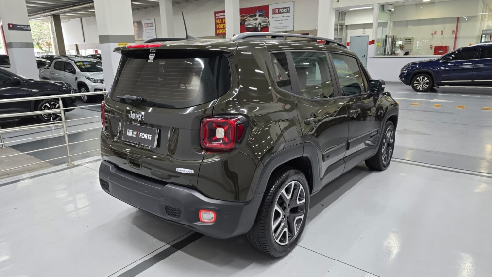 jeep renegade 1.8 16v flex longitude 4p automatico 202113