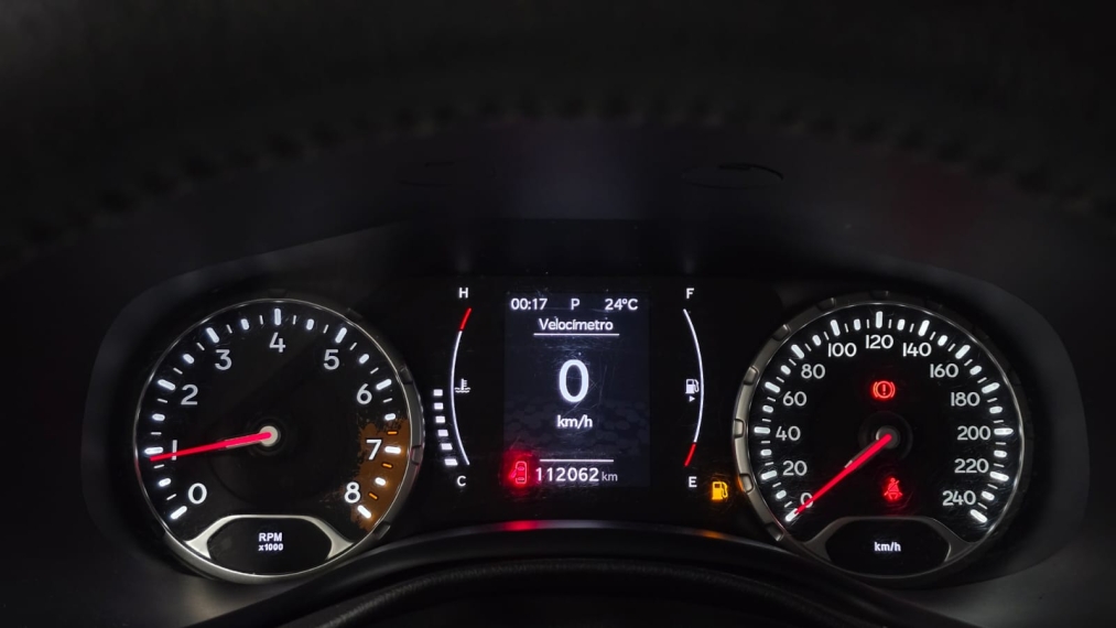 jeep renegade 1.8 16v flex longitude 4p automatico 20218