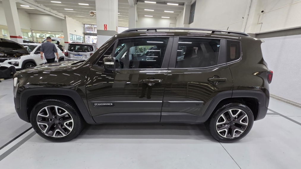 jeep renegade 1.8 16v flex longitude 4p automatico 20215
