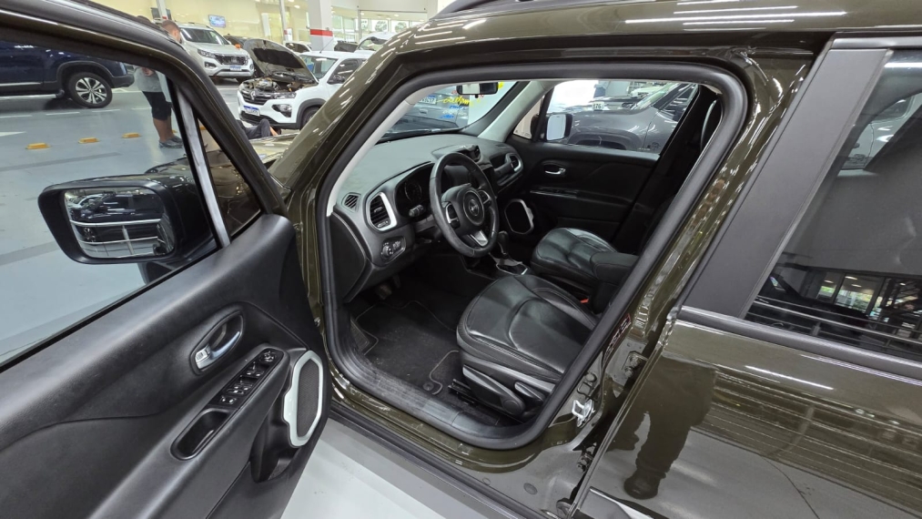 jeep renegade 1.8 16v flex longitude 4p automatico 20216