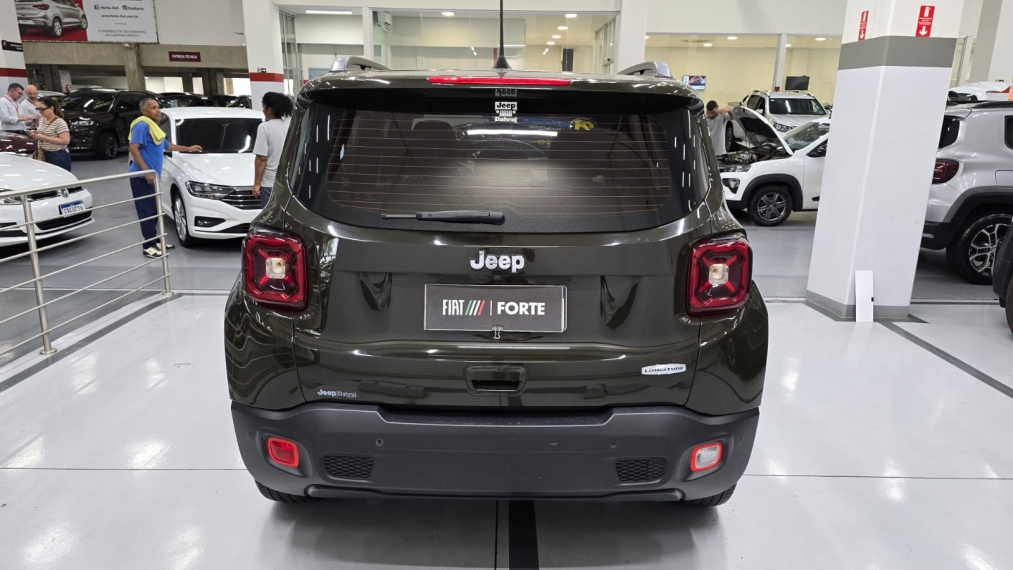 jeep renegade 1.8 16v flex longitude 4p automatico 202114