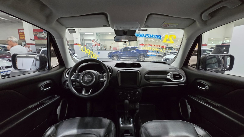 jeep renegade 1.8 16v flex longitude 4p automatico 202110