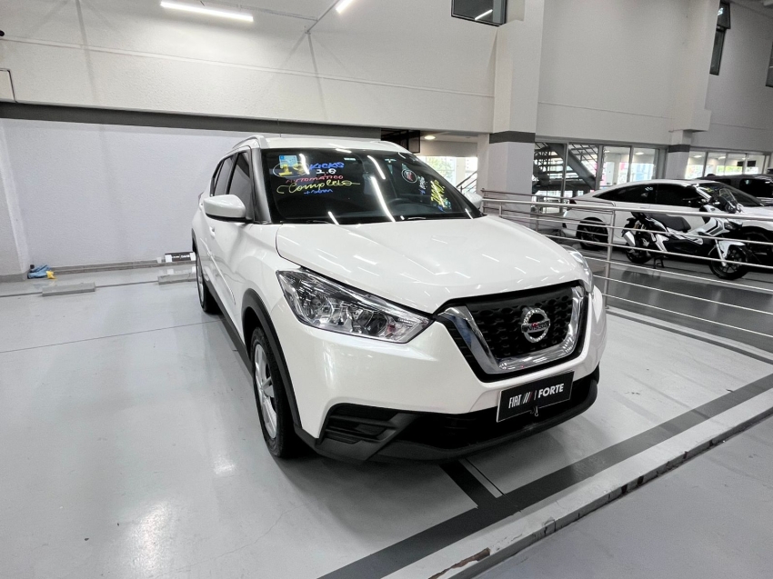 nissan kicks 1.6 16v flexstart s direct 4p xtronic flex automatico 20193