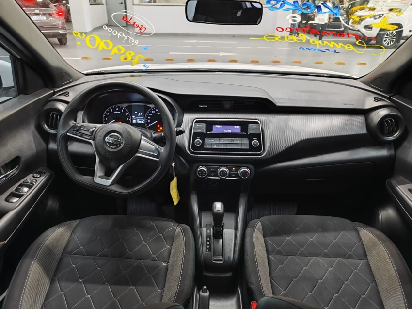 nissan kicks 1.6 16v flexstart s direct 4p xtronic flex automatico 201910