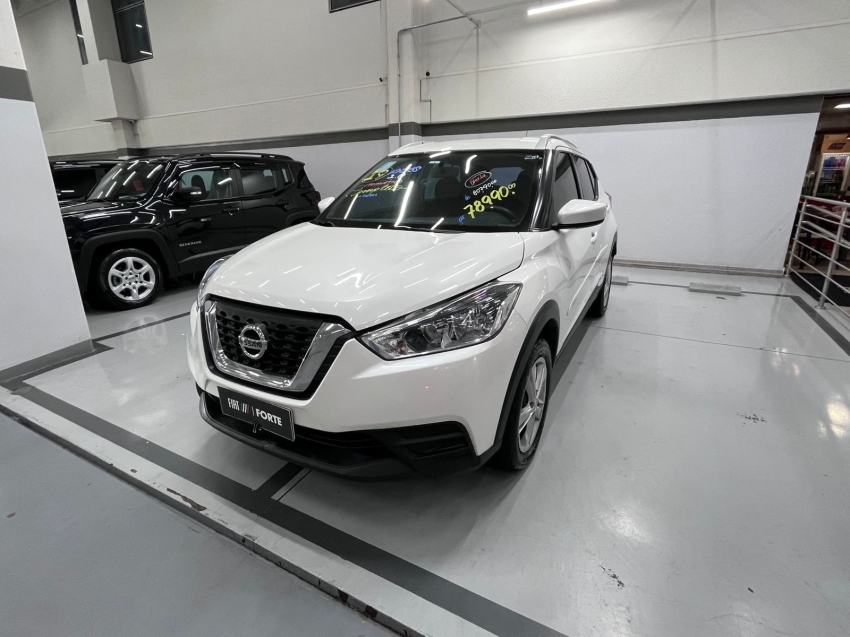 nissan kicks 1.6 16v flexstart s direct 4p xtronic flex automatico 20191